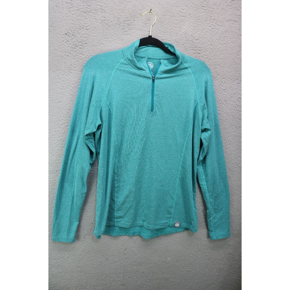 REI Co-op 1/4 Zip Long Sleeve Base Layer-Size Large-Athleisure-Preppy